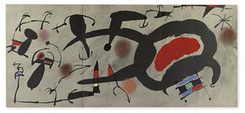MIRÓ, JOAN.Group of 4 Limited Editions published by the Pierre Matisse Gallery.